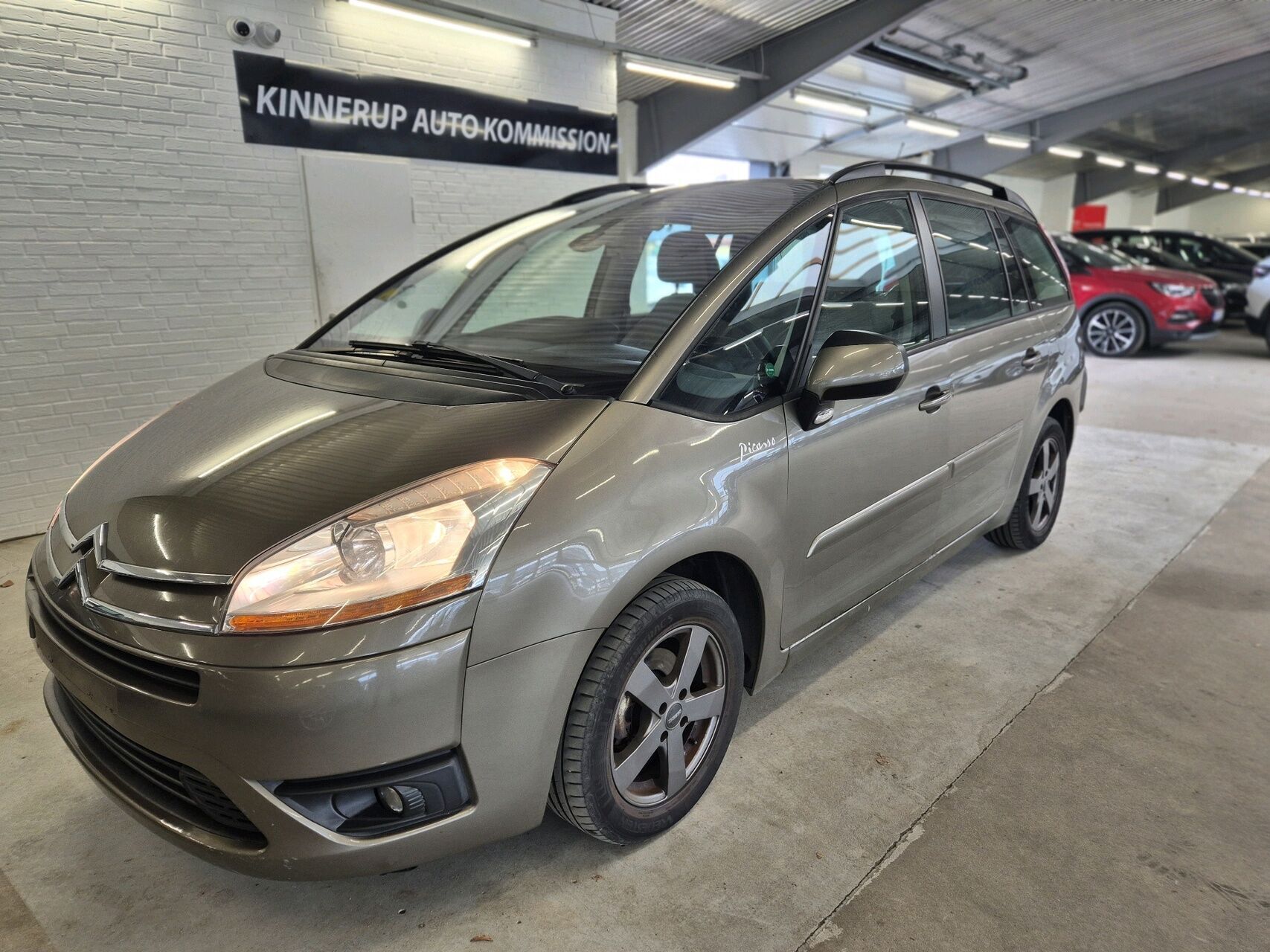 Citroën Grand C4 Picasso 1,6 VTi Prestige 120HK