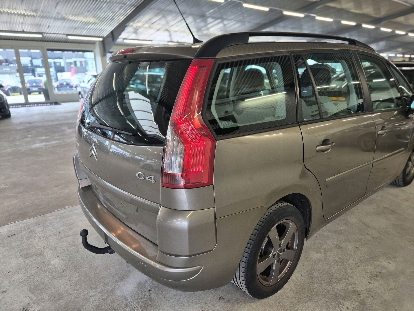 Citroën Grand C4 Picasso 1,6 VTi Prestige 120HK