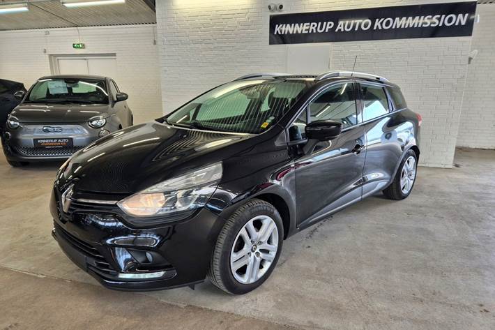 Sort Renault Clio fra 2018