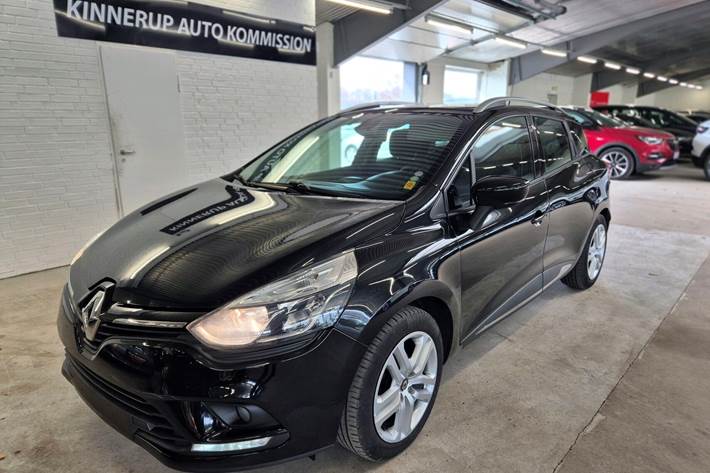 Sort Renault Clio fra 2018
