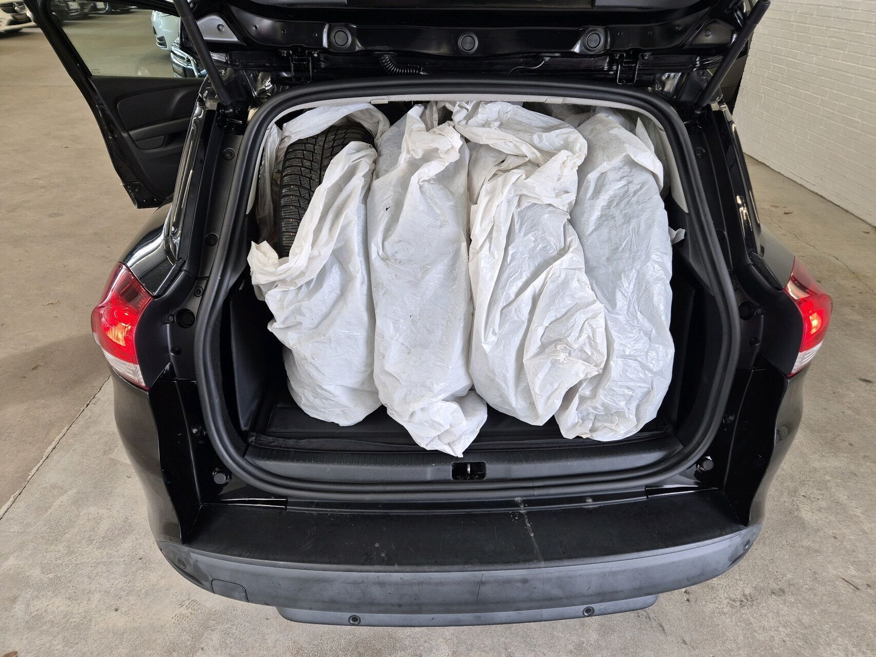 Sort Renault Clio fra 2018