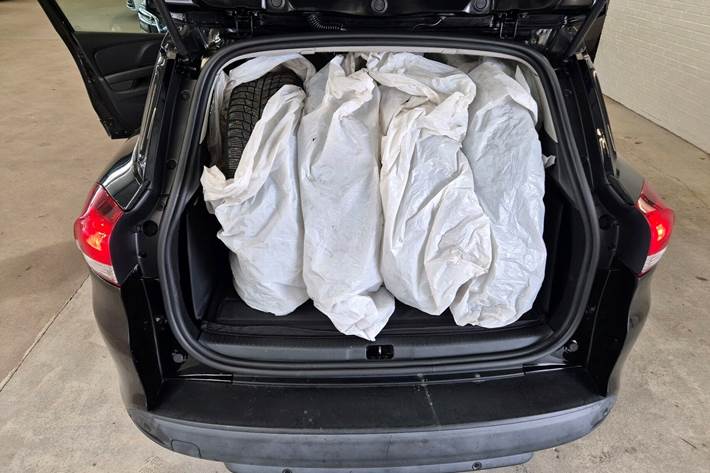 Sort Renault Clio fra 2018