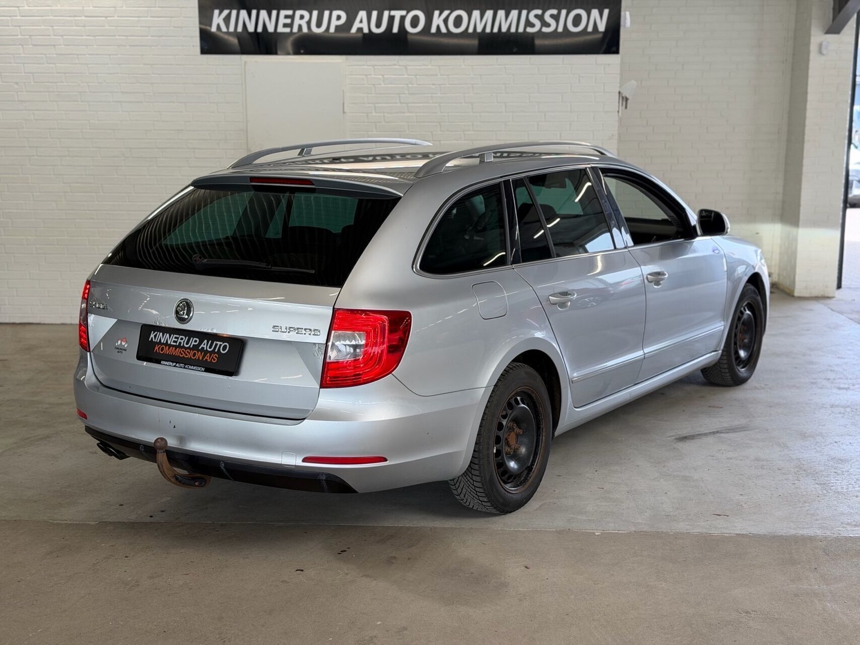 Skoda Superb 2,0 Combi TDI Common Rail DPF Elegance DSG 170HK Stc 6g Aut.