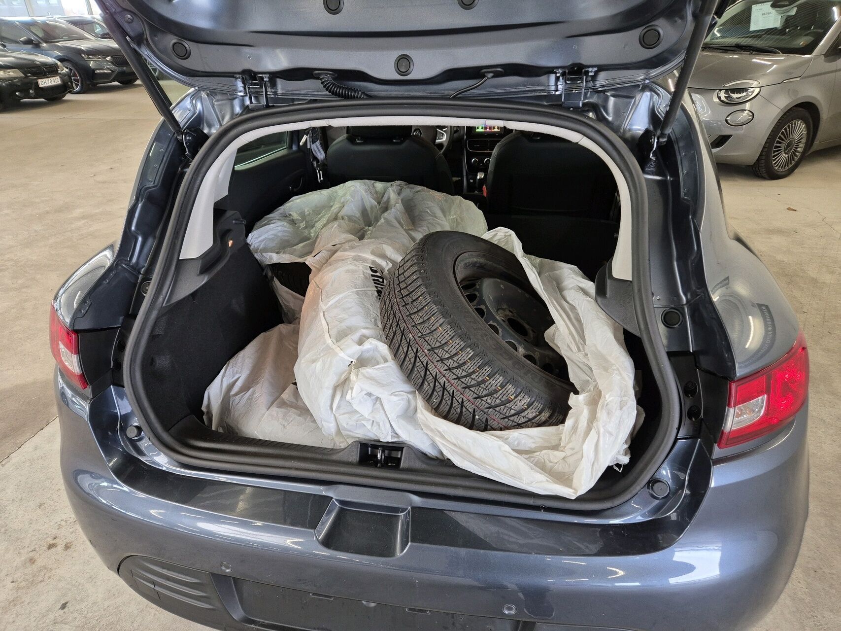 Sort Renault Clio fra 2019