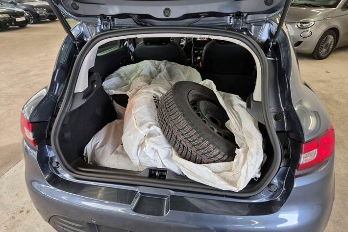 Sort Renault Clio fra 2019