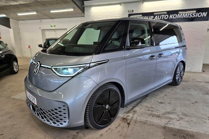 Sort VW ID.Buzz fra 2023