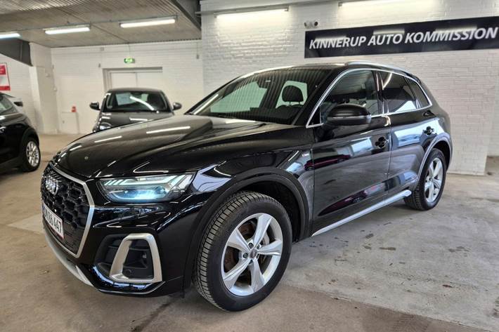 Sort Audi Q5 fra 2022