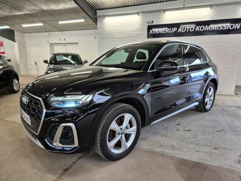 Audi Q5 2,0 50 TFSI e Plugin-hybrid S Line Quattro S Tron 299HK 5d 7g Aut.