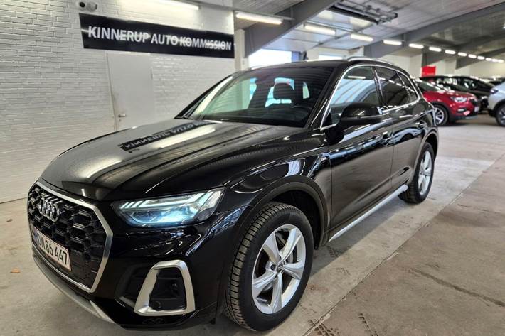 Sort Audi Q5 fra 2022