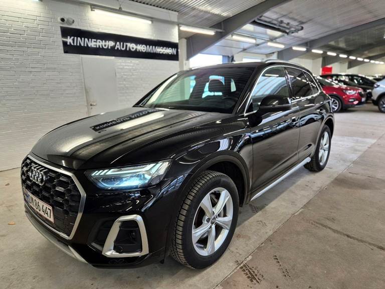 Audi Q5 2,0 50 TFSI e Plugin-hybrid S Line Quattro S Tron 299HK 5d 7g Aut.
