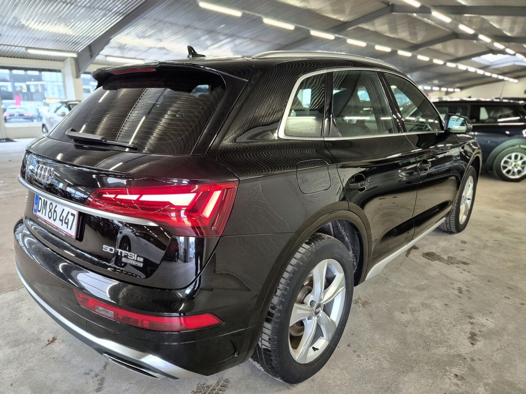 Audi Q5 2,0 50 TFSI e  Plugin-hybrid S Line Quattro S Tron 299HK 5d 7g Aut.
