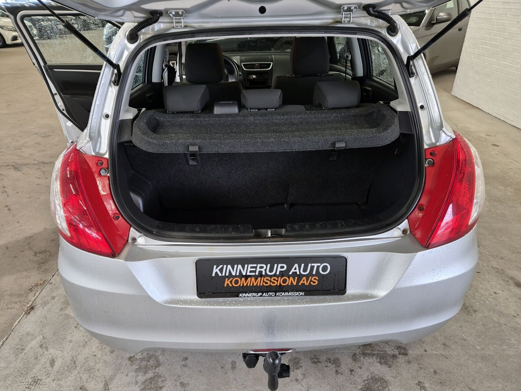 Sølv Suzuki Swift fra 2011