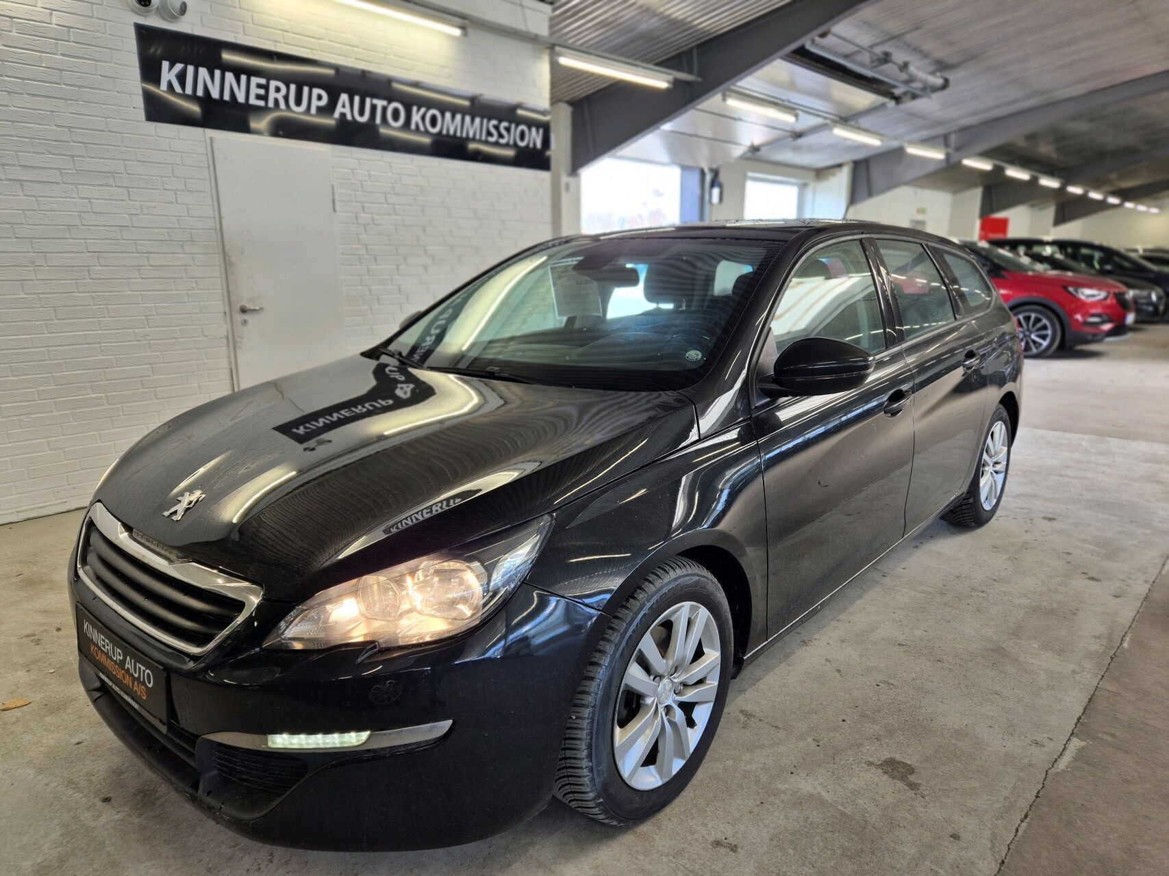 Peugeot 308 1,6 SW BlueHDi Envy EAT6 120HK Stc 6g Aut.