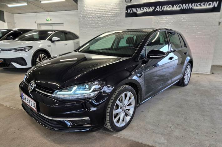 Sort VW Golf fra 2018