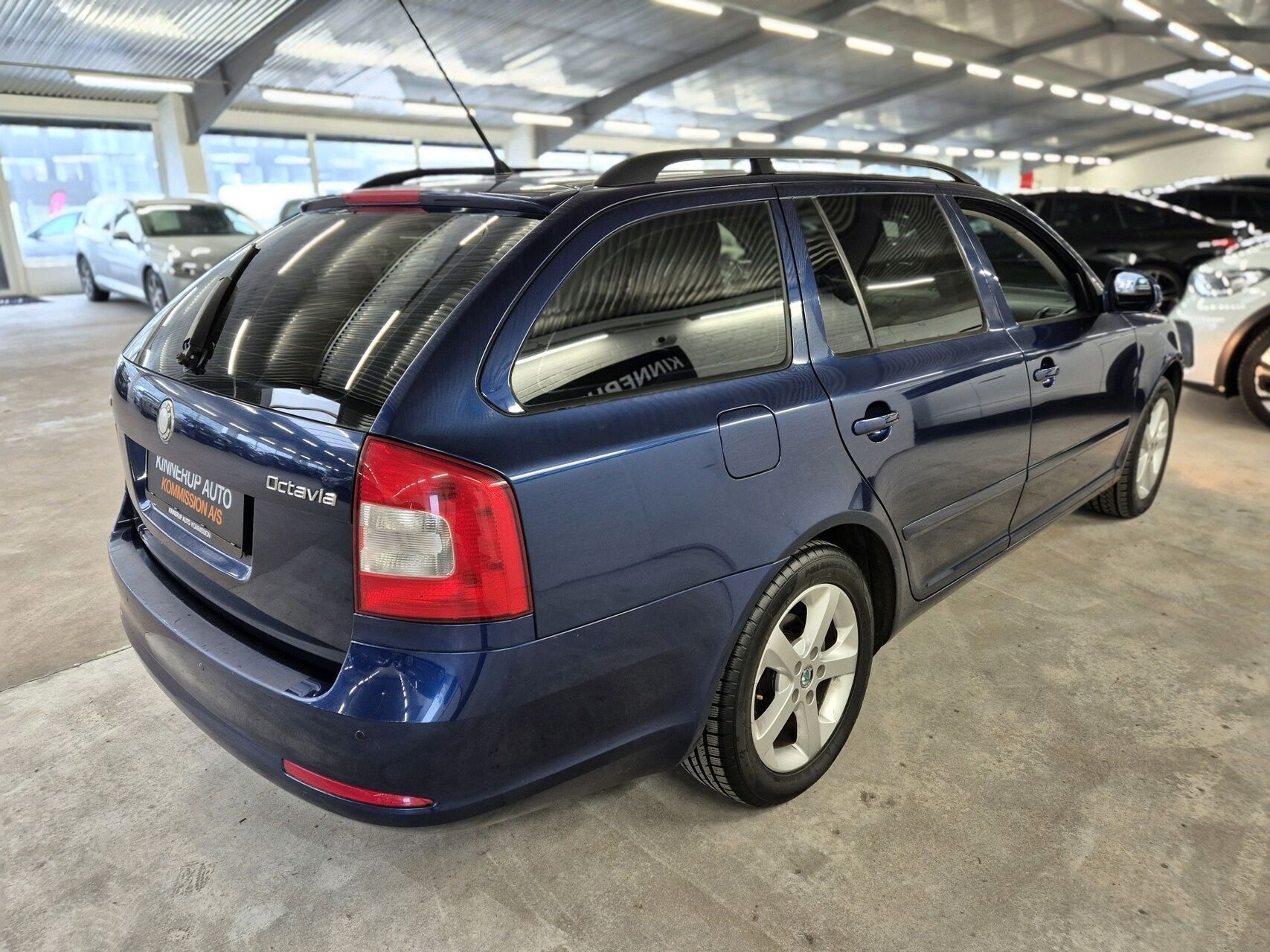 Skoda Octavia 1,4 Combi TSI Ambiente DSG 122HK Stc 7g Aut.