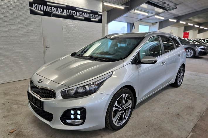 Sort Kia Ceed fra 2018
