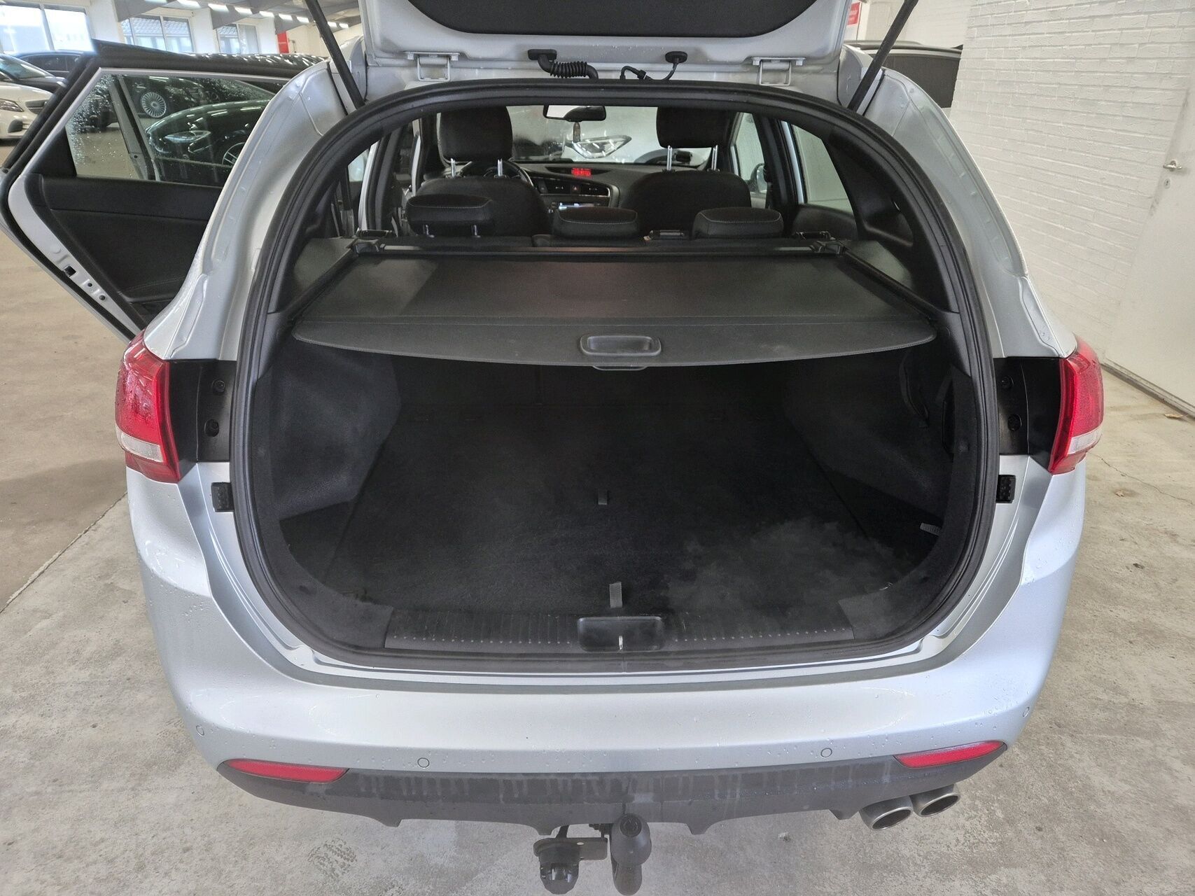 Sort Kia Ceed fra 2018