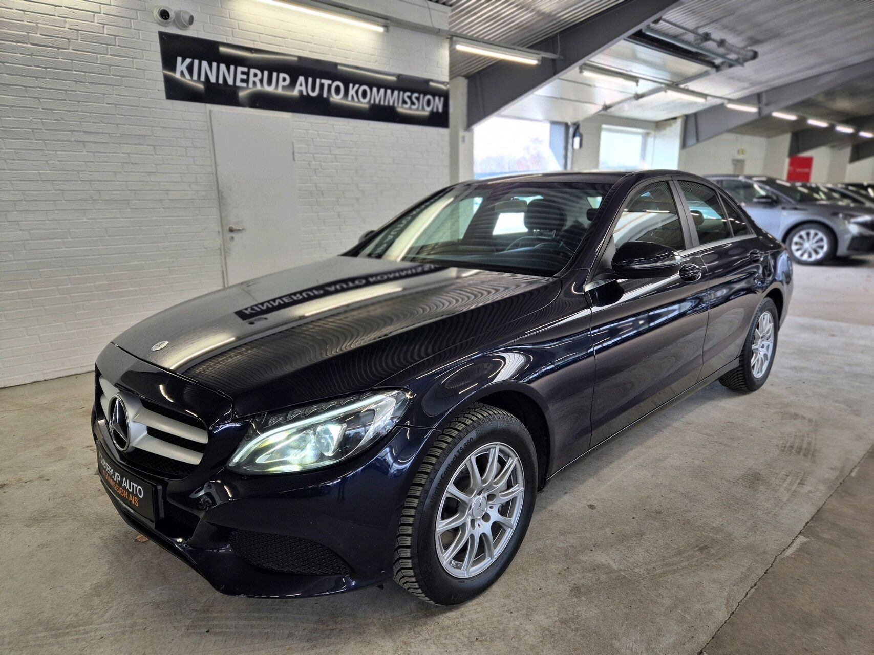 Mercedes C250 d 2,1 Bluetec 7G-Tronic Plus 204HK Aut.