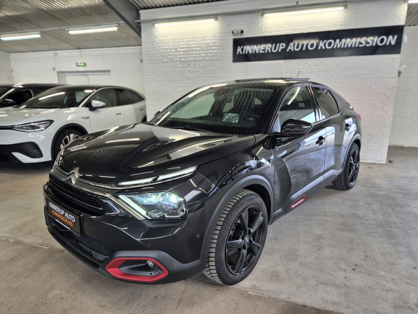 Citroën ë-C4 EL Feel 136HK 5d Aut.