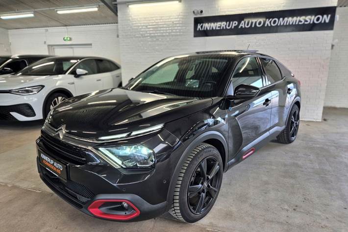 Sort Citroën ë-C4 fra 2021