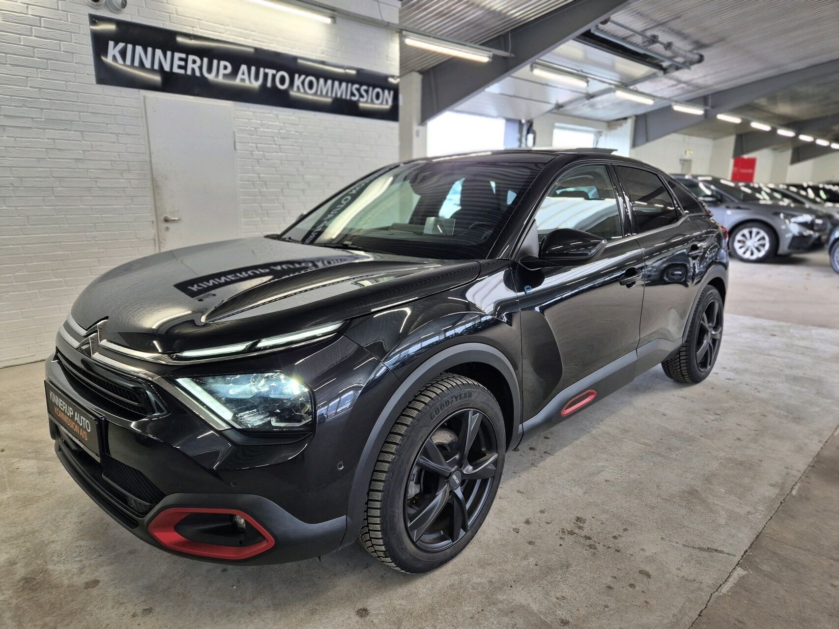 Citroën ë-C4 EL Feel 136HK 5d Aut.