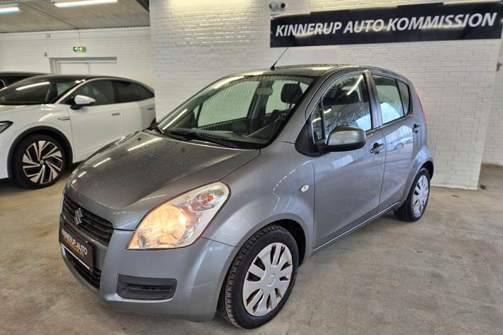 Sort Suzuki Splash fra 2010