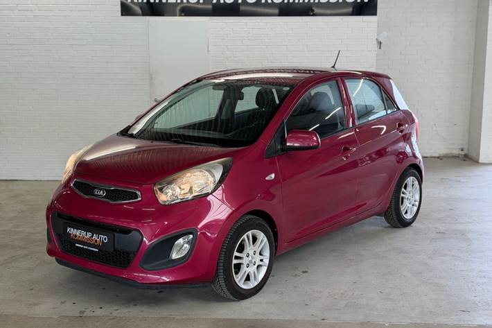 Lilla Kia Picanto fra 2014