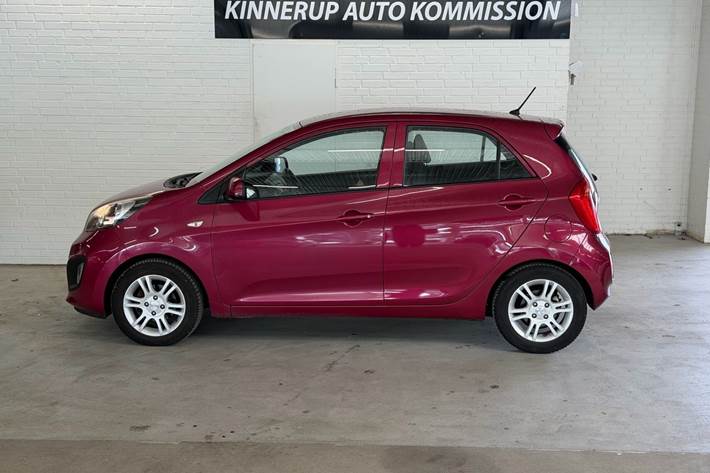 Lilla Kia Picanto fra 2014