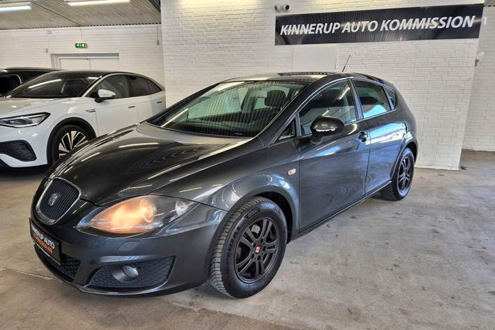 Sort Seat Leon fra 2013