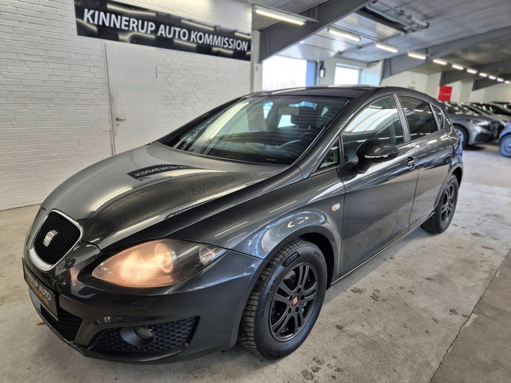 Seat Leon 1,6 TDI Ecomotive Reference 105HK 5d