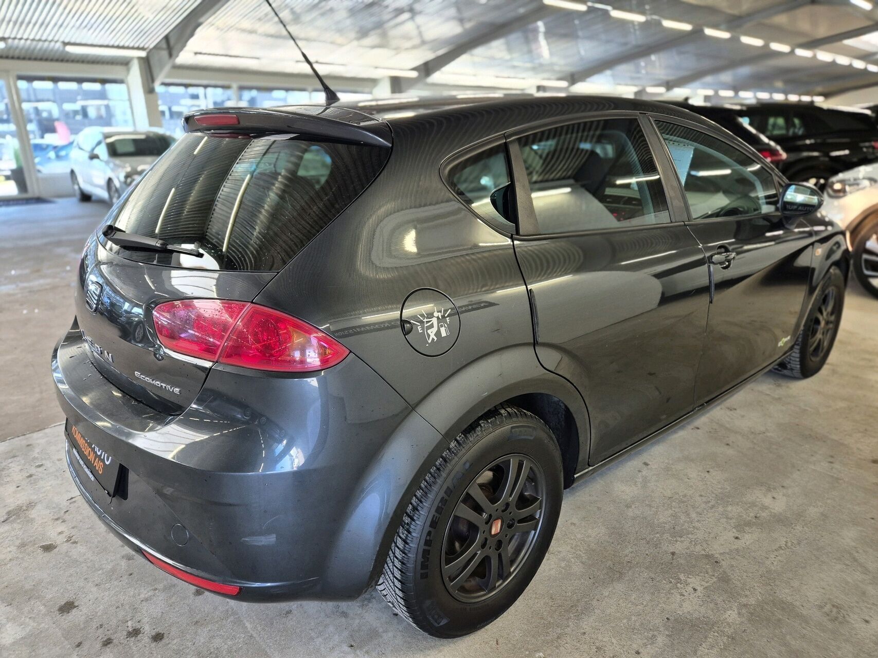 Seat Leon 1,6 TDI Ecomotive Reference 105HK 5d