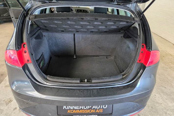 Sort Seat Leon fra 2013