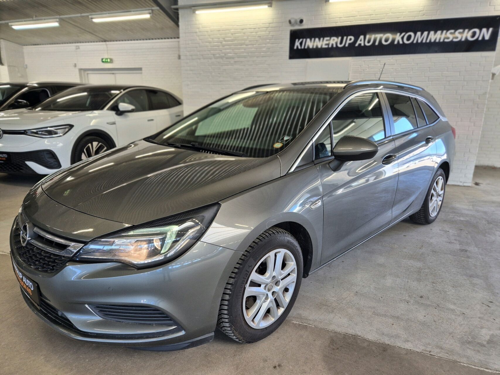 Opel Astra 1,6 Sports Tourer CDTI Enjoy 136HK Stc 6g