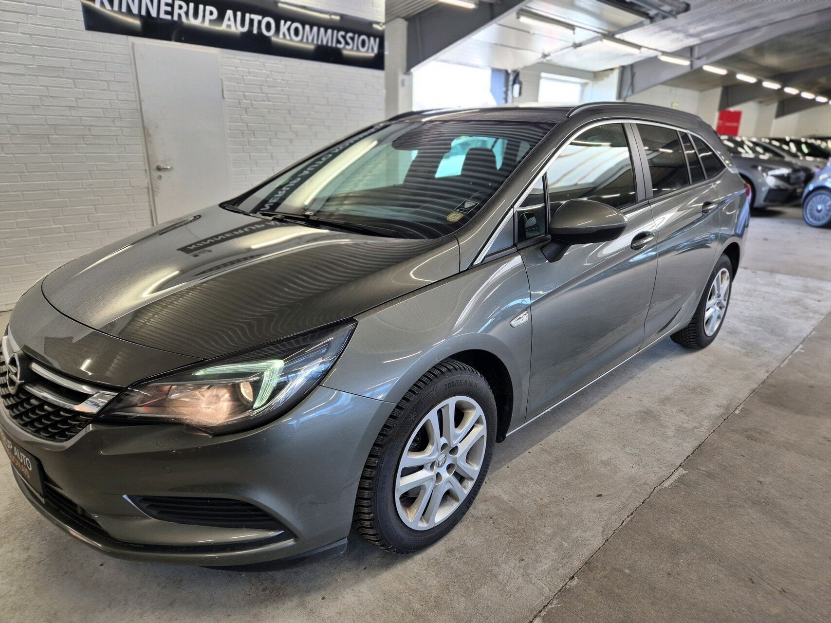 Opel Astra 1,6 Sports Tourer CDTI Enjoy 136HK Stc 6g