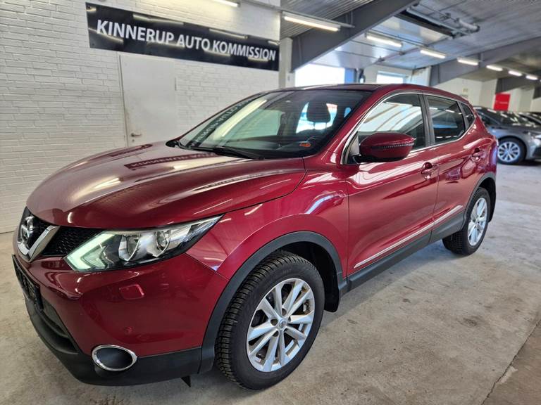 Nissan Qashqai 1,2 Dig-T Acenta Connect 115HK 5d 6g