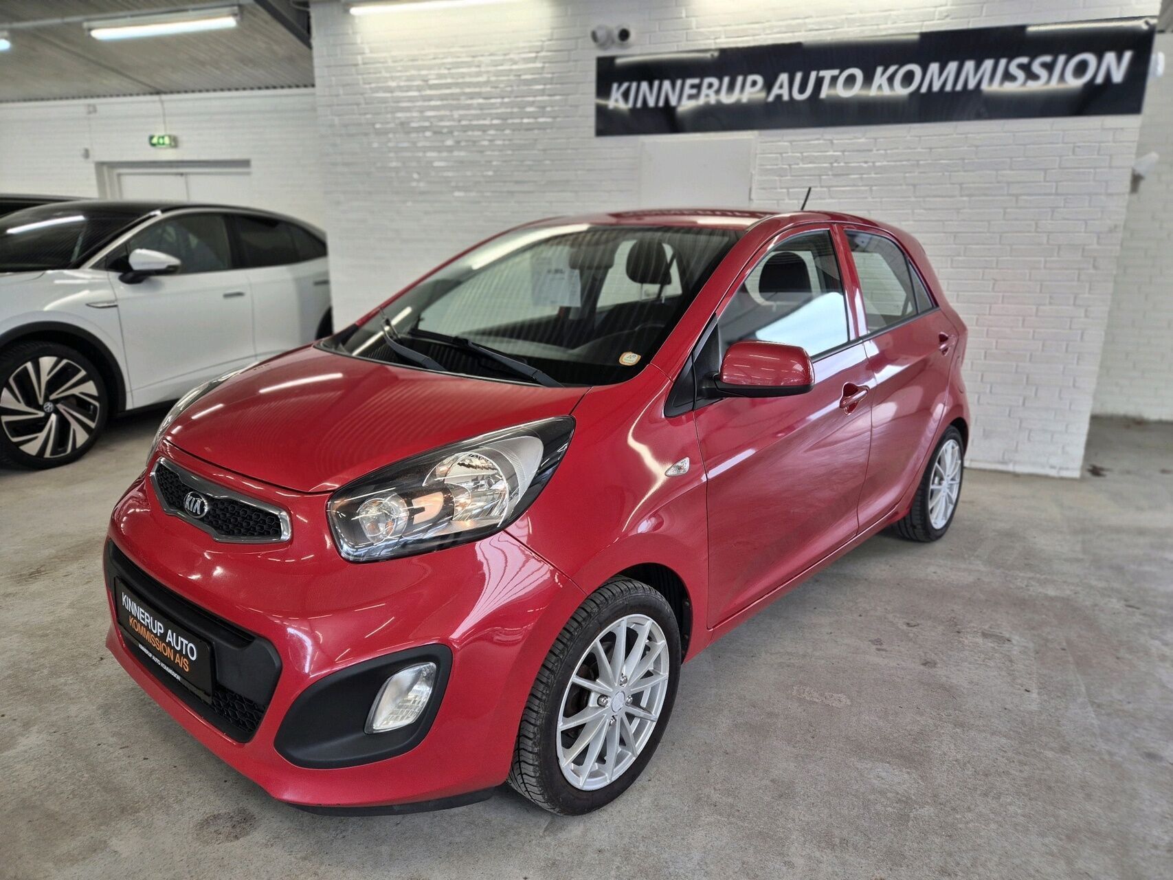 Kia Picanto 1,0 World Cup Clim 69HK 5d