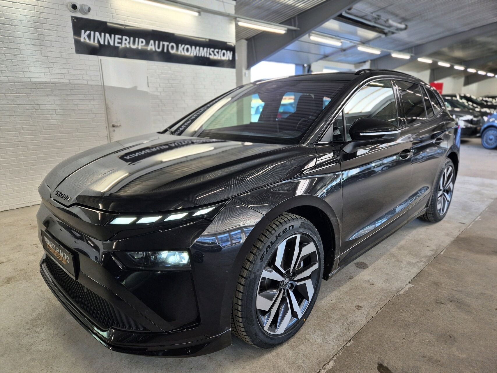 Skoda Enyaq 85 iV Sportline 286HK 5d Aut.