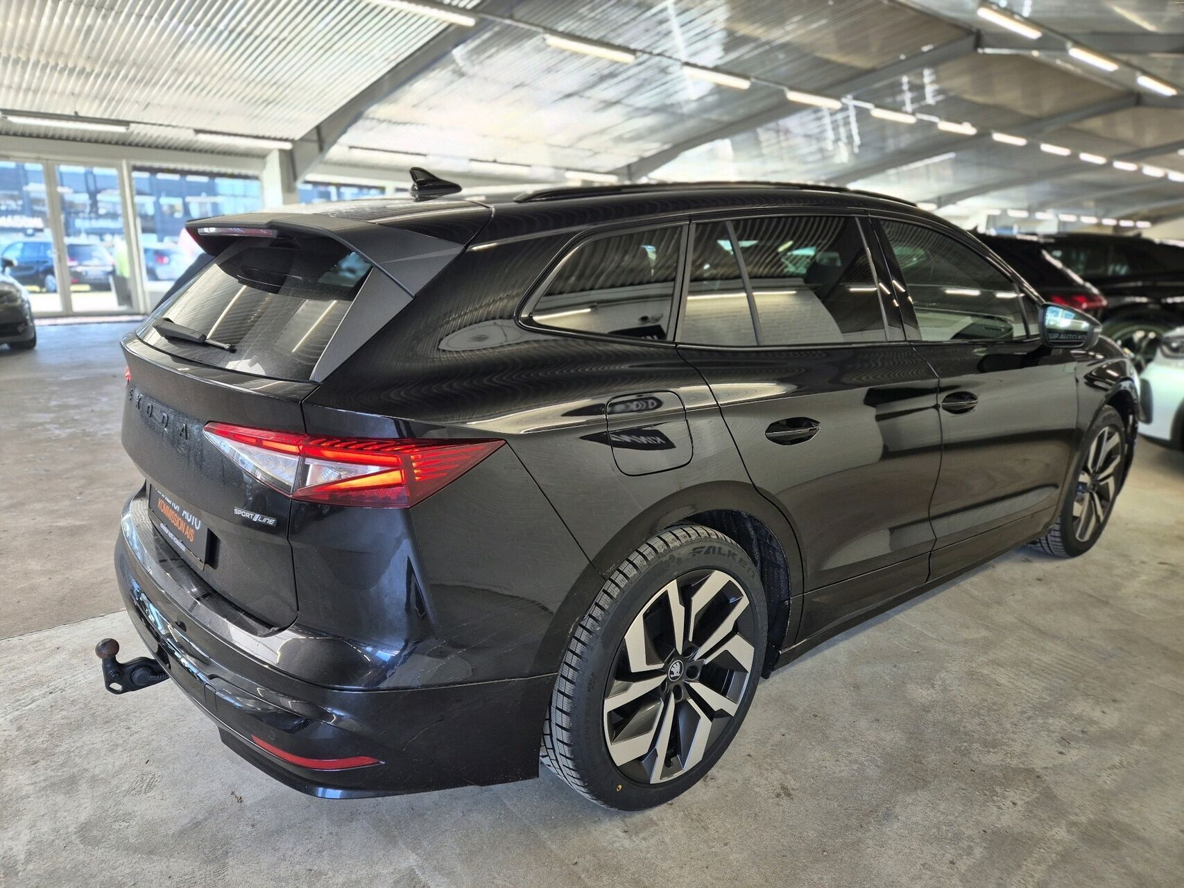 Skoda Enyaq 85 iV Sportline 286HK 5d Aut.