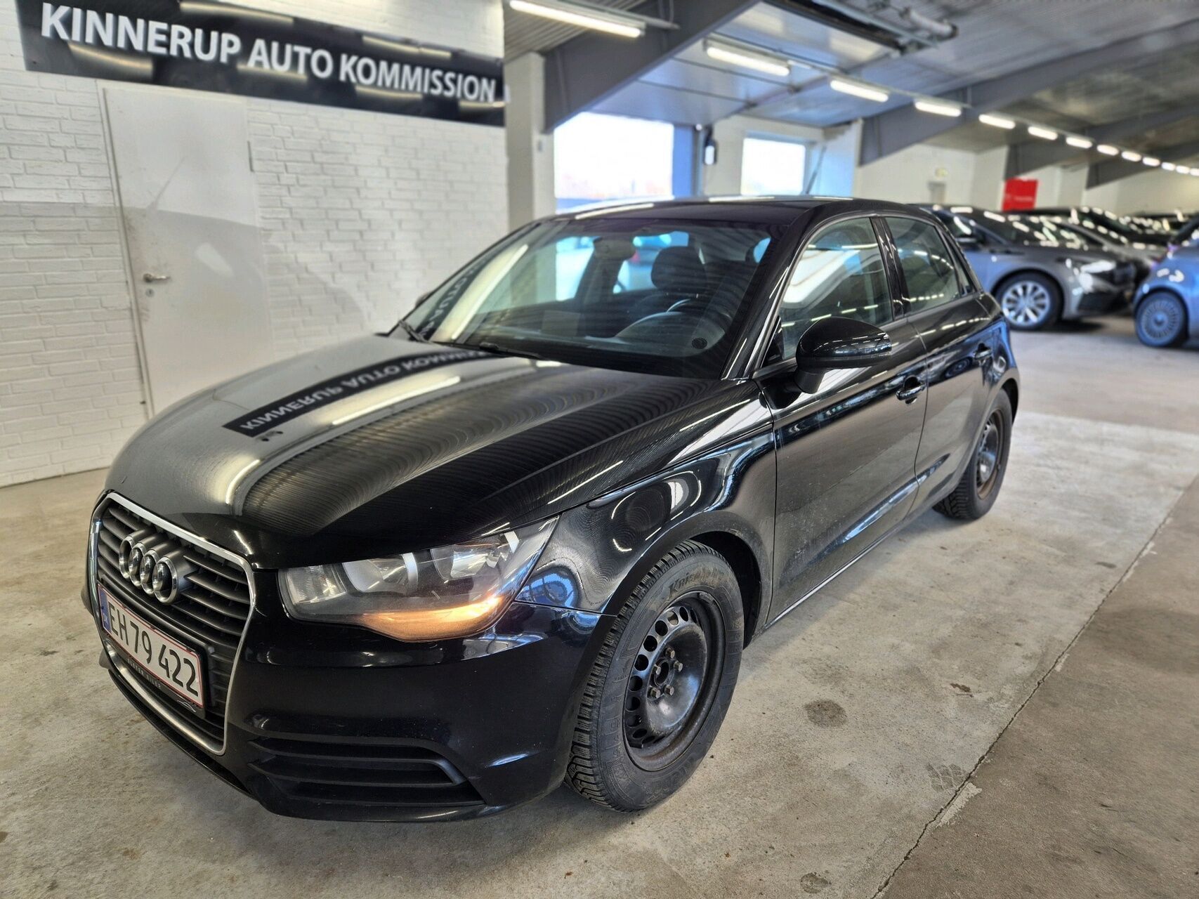 Audi A1 1,6 Sportback TDI Attraction 105HK 5d