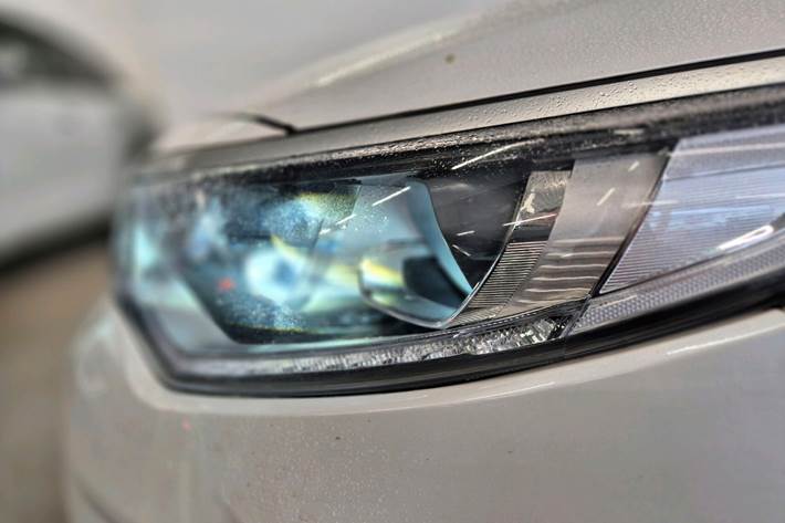 Hvid Kia Optima fra 2018