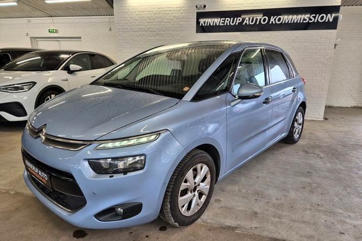 Blå Citroën C4 Picasso fra 2014