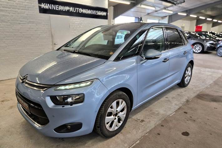 Blå Citroën C4 Picasso fra 2014