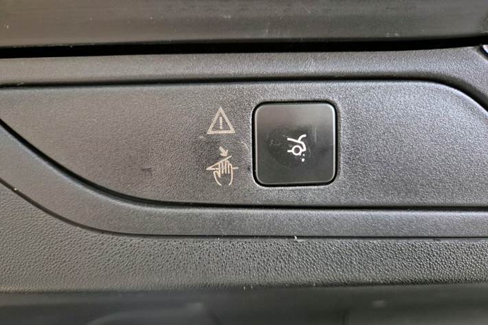 Blå Citroën C4 Picasso fra 2014