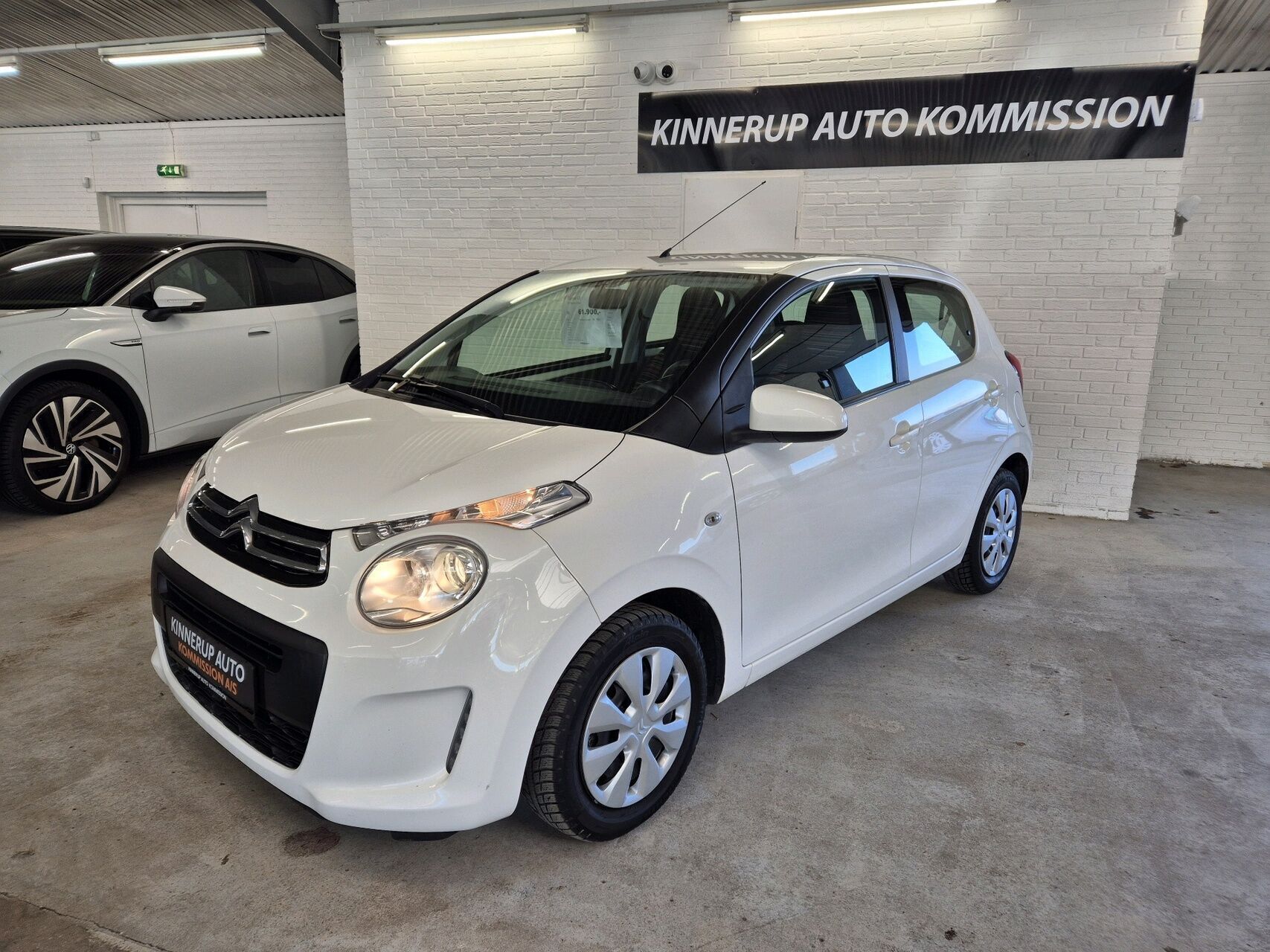 Citroën C1 1,0 VTi Sportline 72HK 5d