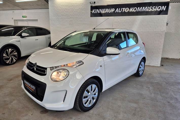 Hvid Citroën C1 fra 2018