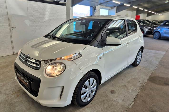 Hvid Citroën C1 fra 2018