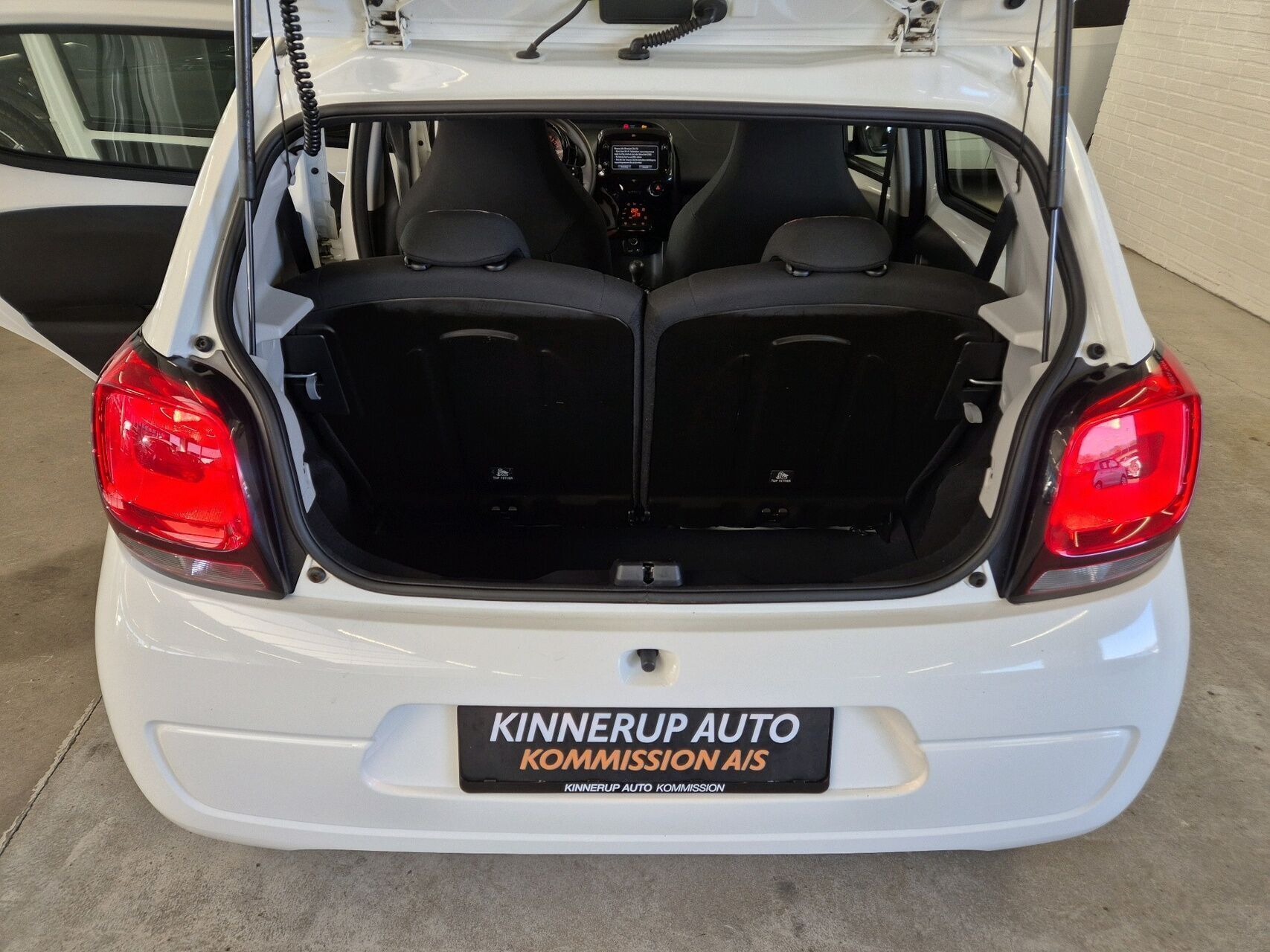 Hvid Citroën C1 fra 2018