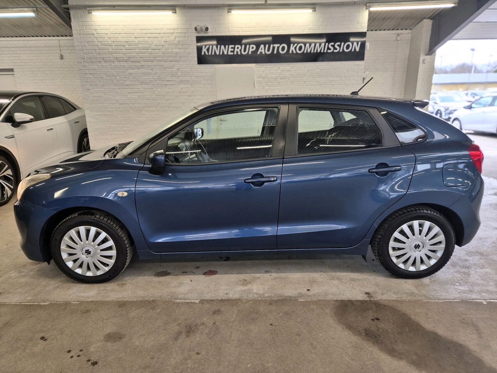 Suzuki Baleno 1,2 Dualjet 16V Active 90HK 5d