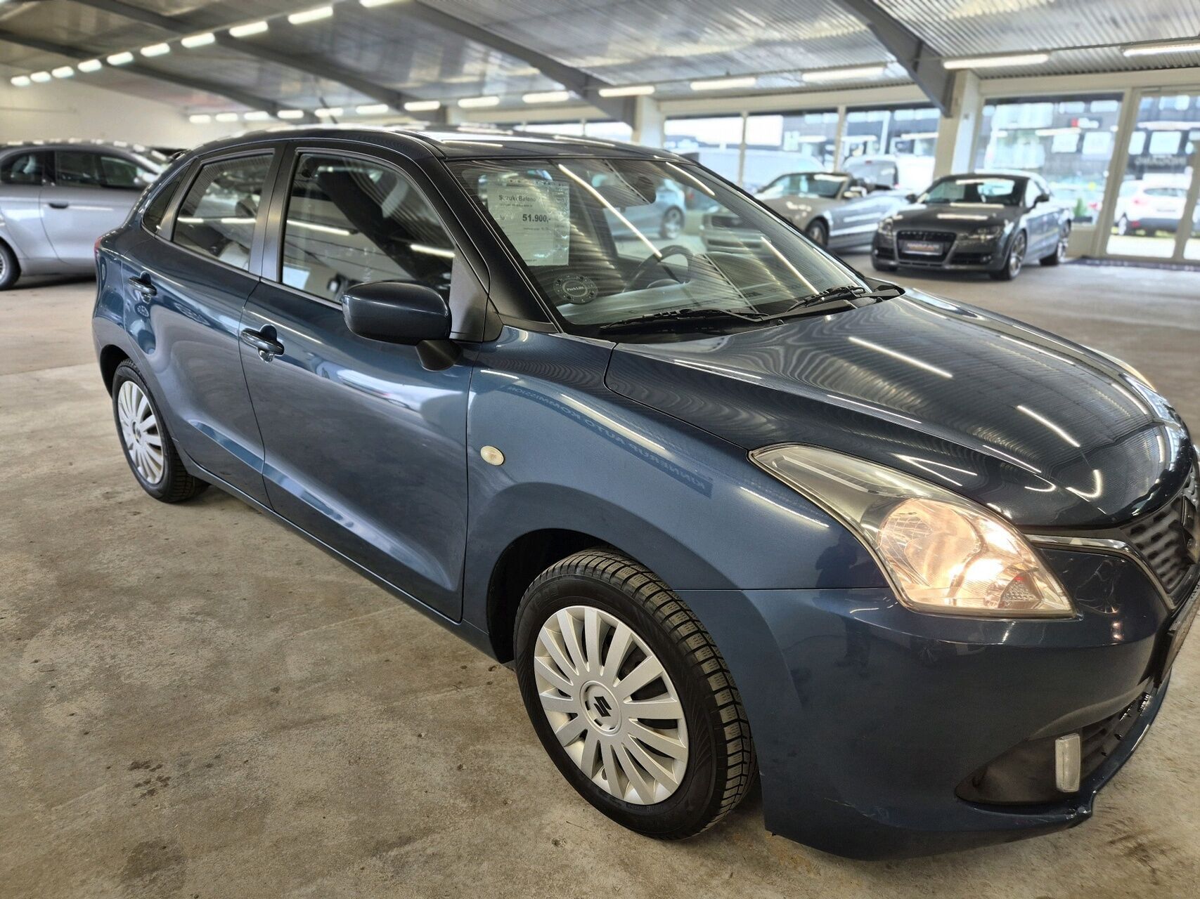Suzuki Baleno 1,2 Dualjet 16V Active 90HK 5d