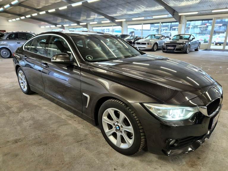 BMW 420d 2,0 Gran Coupé D Steptronic 190HK 5d 8g Aut.